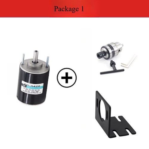 3500/7000RPM High Speed Permanent Magnet Short Axis Mini Generator Motor CW/CCW - Picture 10 of 17