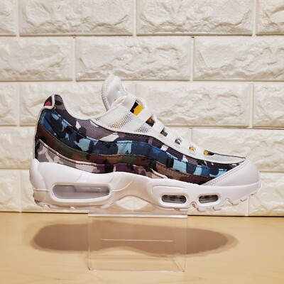 靴 Nike Air Max 95 \"ERDL Party\" Nike Air Max 95 ERDL Party AR4473-001 Black Camo Multi color