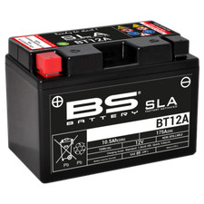 BS BATTERY Bateria SLA BT12A (FA)