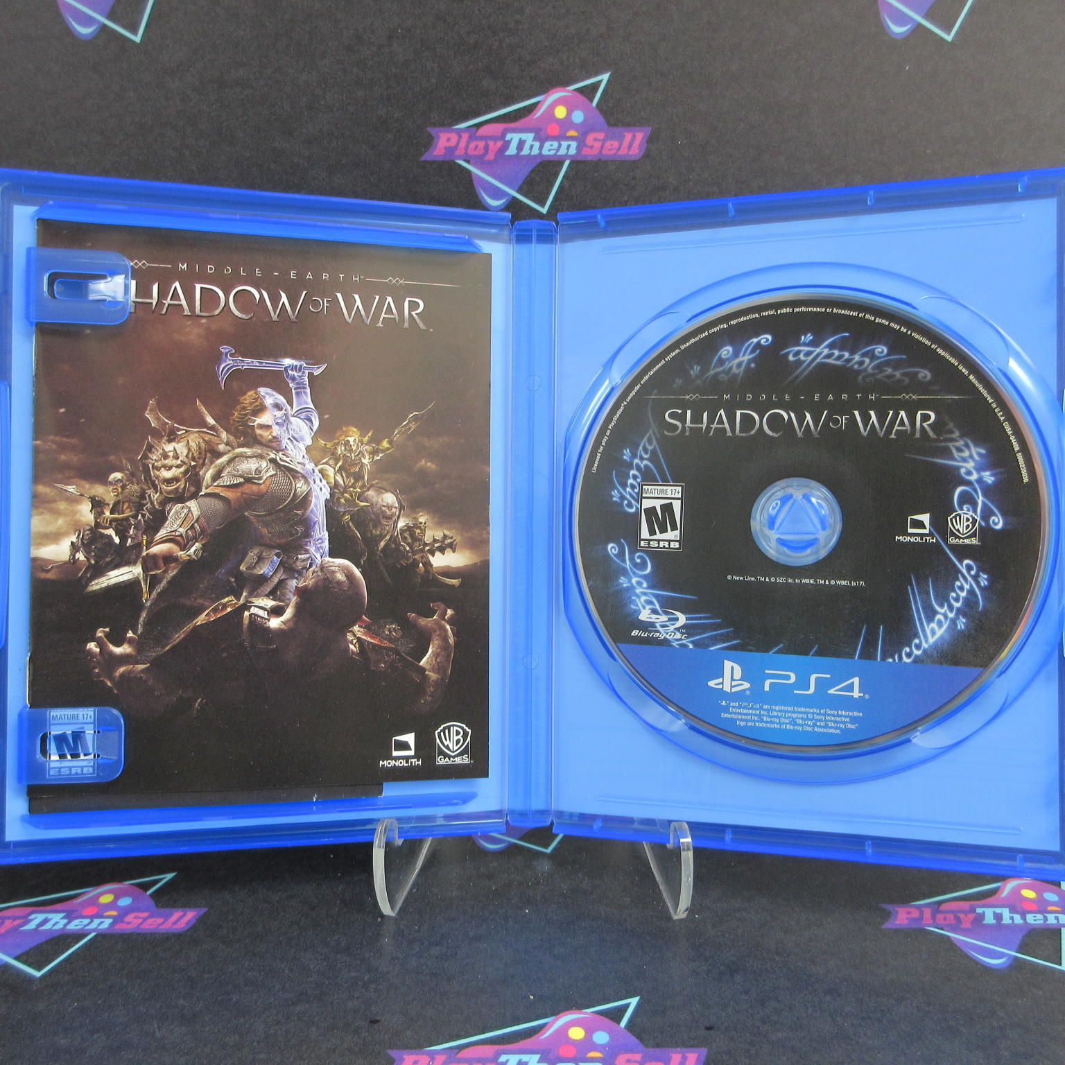  Middle Earth: Shadow of Mordor - PlayStation 3 : Whv