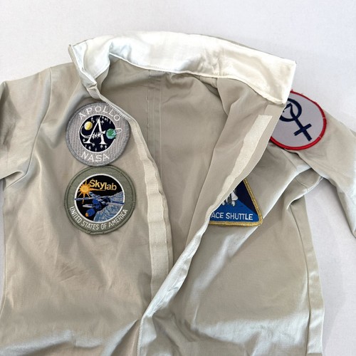 Toddler Astronaut Halloween Costume Jumpsuit w/ NASA patches Apollo Skylab Space - Picture 3 of 13