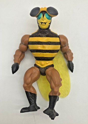 Buzz-Off Complete He-Man Masters of the Universe 1983 Mattel Vintage with Comic - Picture 2 of 6