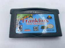 Franklin's Great Adventures Nintendo Game Boy Advance Cart Only Ship Today *4*