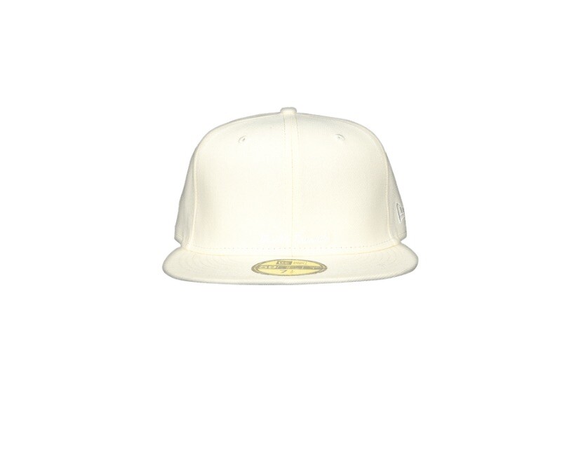 Supreme Reverse Box Logo New Era Hat Cap Size 7 1/2 White SS21