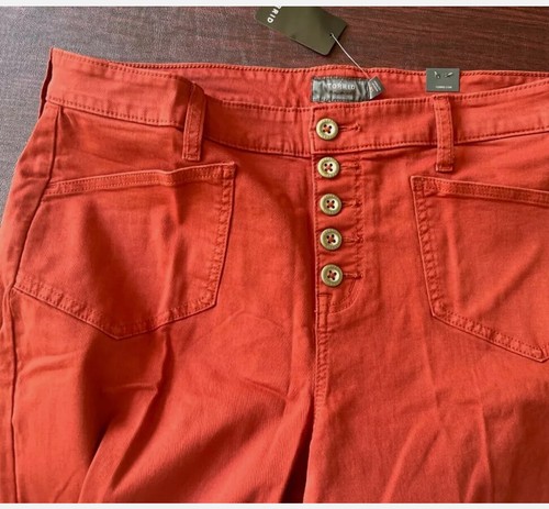 Torrid Pants Jeans, Women Plus 2X, 3X Black, Blue, Tan, 15+ Selection, $65 NWT - Picture 90 of 92