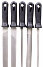 10" RASP Bastard Cut File Set Steel Wood Metal Ceramic Half Round Tool Kit 5pcs 