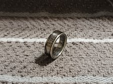 KANSAS State 90 Silver Washington Quarters coin ring 8  2005