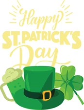 St Patrick's Day - Direct to Film Print - St. Patrick's Day