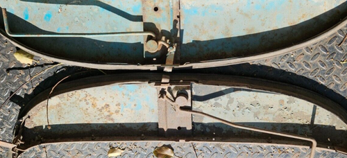1967 - 1968 Chevrolet impala  fender skirts chevy 67 68 biscayne bel air - Picture 10 of 10