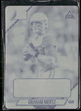 Graham Mertz 2021 Leaf Pro Set Black Printing Plate 1/1