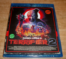 Terrifier 2 New Sealed Blu-Ray Horror Gore Slasher