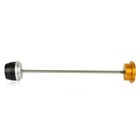 Rear Spindle Bobbins For DUCATI Diavel 1260 Lamborghini Panigale V4/R/S Gold NEW