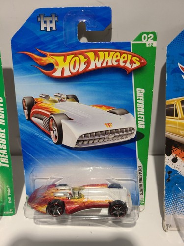 Hotwheels Treasure Hunt Lot Evil Twin Chevroletor Studebaker Avanti - Picture 3 of 8