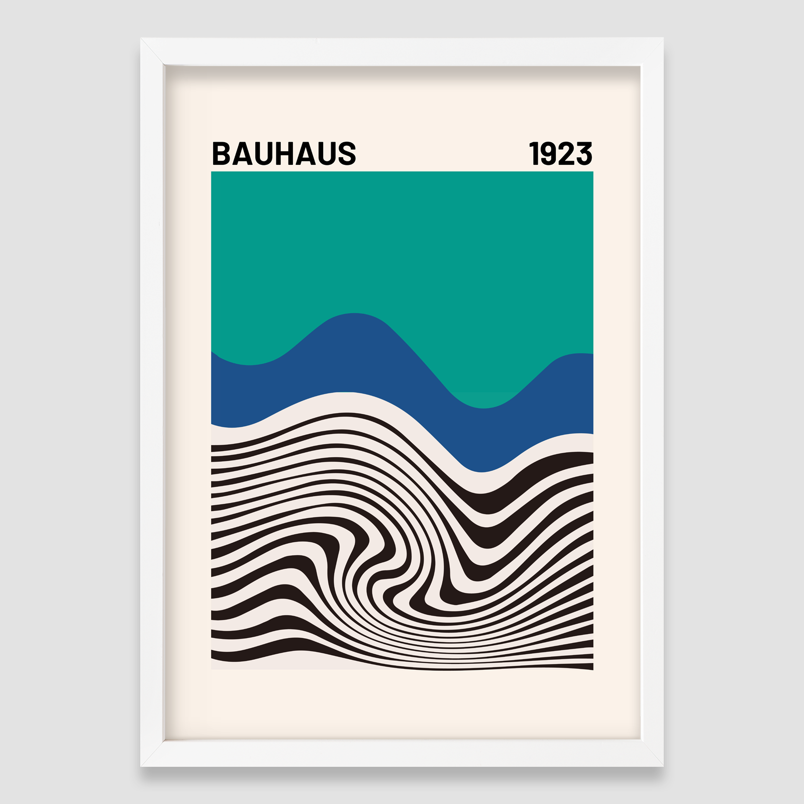 Matisse Bauhaus Picasso Wall Art Classic Retro Home Print Picture 3 Set A4 A3 - Picture 6 of 7