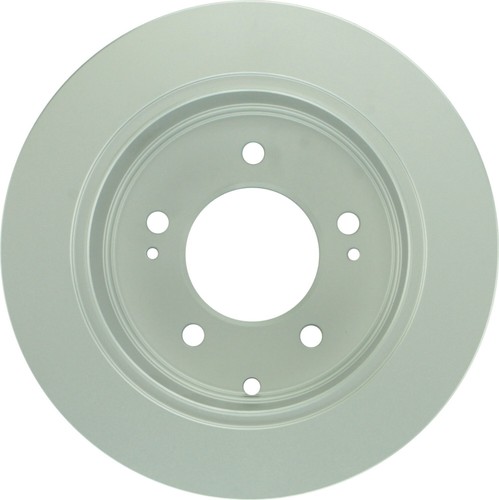 Bosch QuietCast Disc Brake Rotor Rear For 2012-2013 Kia Forte5 - Picture 2 of 3