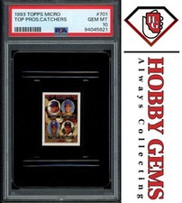1993 Topps - Top Prospects Mike Piazza, Carlos Delgado
