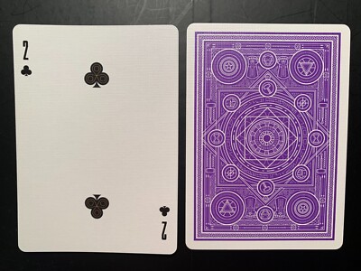 swap playing card Marvel Avengers TWO OF CLUBS  The Infinity Saga Theory 11