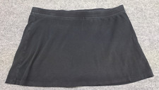Tek Gear Black Stretch Skort/Shorts Size X Large