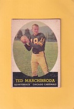 1958 Topps Football (#1-132) - Pick A Card, G-MT condition