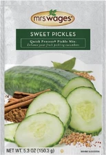 Mrs. Wages Quick Process Sweet Pickle Mix - 5.3 oz