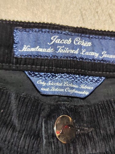 Jacob Cohen Kimberly womens handmade luxury jeans size 27 - Picture 3 of 13