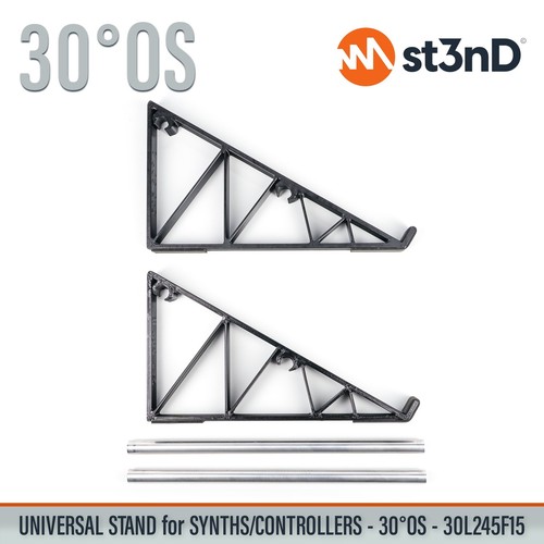 UNIVERSALSTÄNDER für SYNTHESIZER / CONTROLLER - 30° - Open Style - 30L245F15 (Arturia - Bild 8 von 13