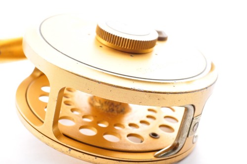 Hardy Sovereign 7/8 Gold WF-8+70m 85mm 158g gebraucht Fliegenrollen Angeln Aluminium - Bild 17 von 22