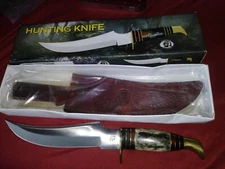 CHIPAWAY Cutlery NEW 13in # GW 1053BKB Hunt Knife collectors level