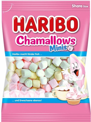 Haribo Chamallows Minis - Schaumzucker Marshmallows - 200 Gramm - Bild 4 von 5