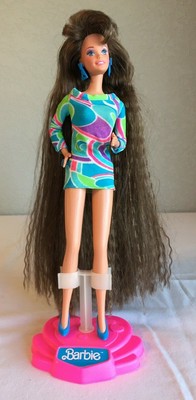 totally hair barbie 1991