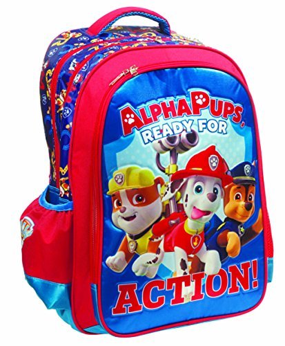 Giovas 334–19031 Paw Patrol Sac à Dos, Multicolor Giovas 334–19031 Paw Patrol Sac à Dos, Multicolor