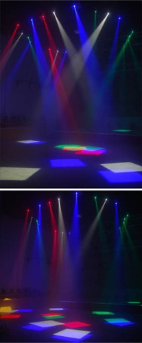 NightSun LED Moving Head Beam WHITE output - Picture 2 of 2