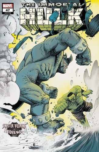Immortal Hulk #1-50 | Cubiertas selectas principales y variantes | Marvel 2018-2021 casi nuevo - Imagen 69 de 87