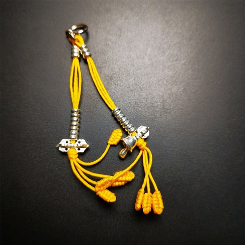 Gandhanra 3mm Silber Tibetisch Buddhistisch Mala Perlen Zähler, Gebetsperle Zähler - Bild 4 von 10