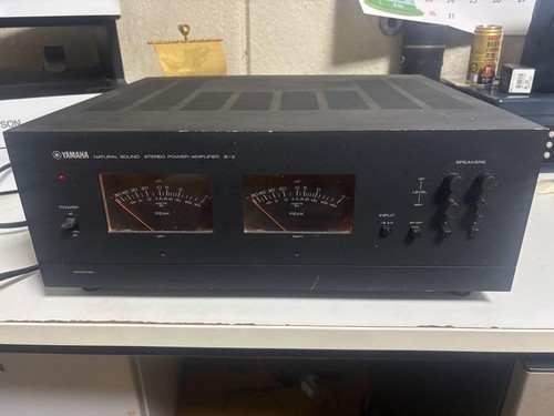 Yamaha B-2 Vintage Power Amplifier – For Parts or Repair   Japan – Rare V-FET - Picture 2 of 11
