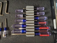 Screwdriver Organizer for Tool Box Drawers