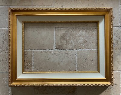 ANTIQUE GOLD 12'' x 24'' FRAME (THOMAS KINKADE)