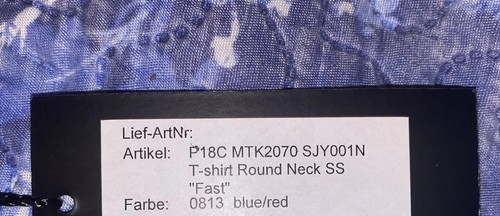Philipp Plein Sport Tiger Blue Red Fast Logo Tee T-Shirt Men Size XL NWT New - Picture 4 of 6