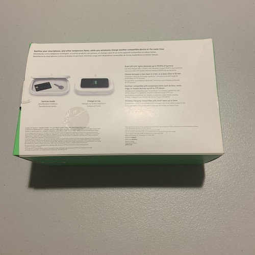 Desinfectante UV Belkin BOOST LOAD + Cargador Inalámbrico - Imagen 2 de 3