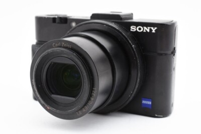 Sony Cyber-Shot RX100II DSC-RX100M2 1.0-inch CMOS Cybershot Black