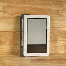 Nook by Barnes  Noble White Wireless Wi-Fi Simple Touch Screen eBook Reader
