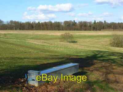Foto 6x4 Weide und Wald Greenfield Weihnachten Common Looking acros c2008