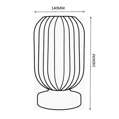 Lampada da Tavolo Lampada da Comodino Amber Verde Scrivania Vetro LED H 24 CM - Foto 21 di 35