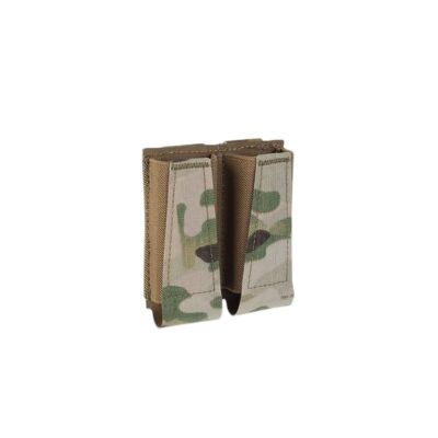 Borsa Doppio Caricatore Molle – Porta Riviste Tattico – Outdoor Caccia Pistola – Nylon