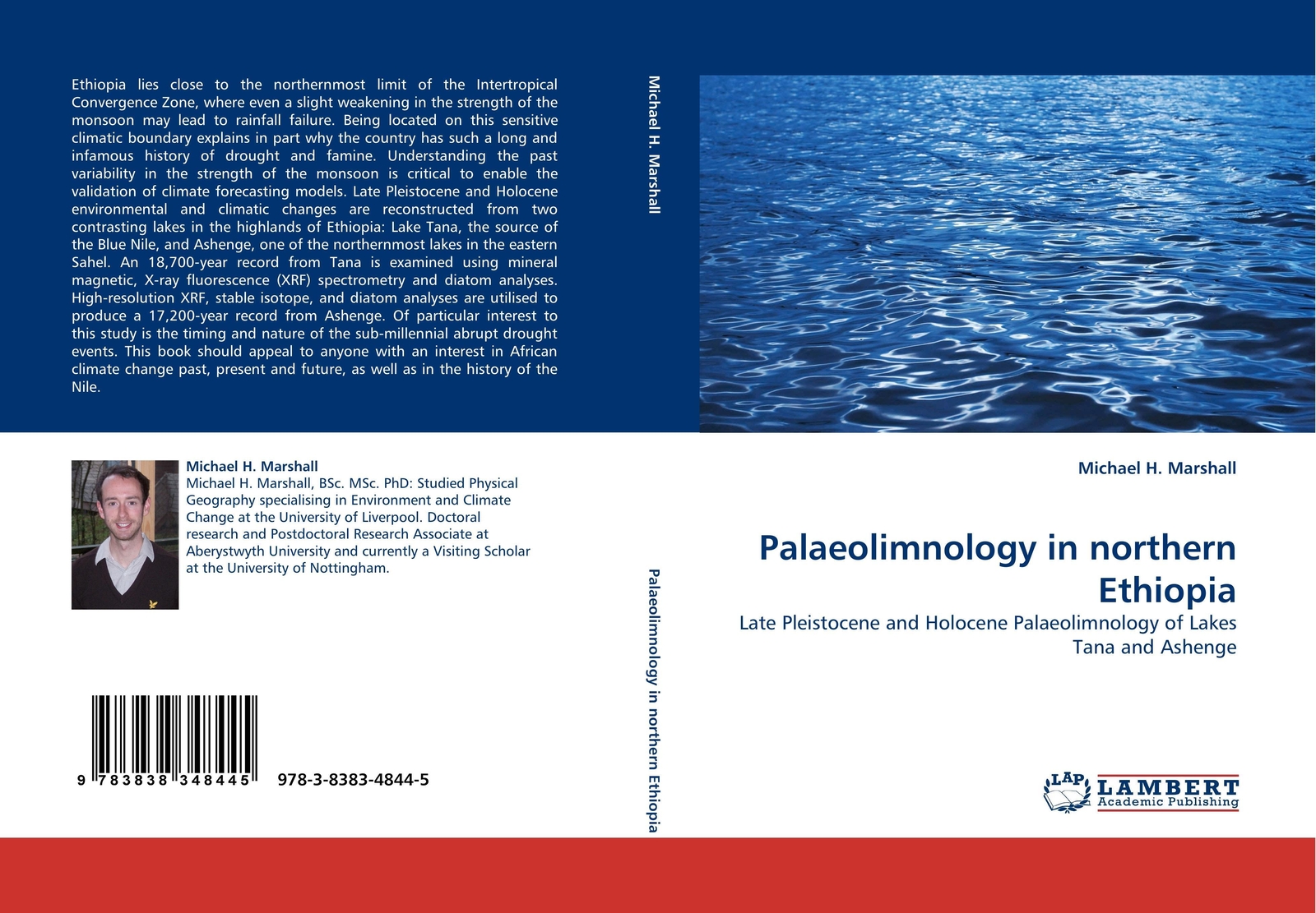 Thumbnail - Michael H. Marshall | Palaeolimnology In Northern Ethiopia |