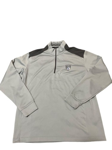 Nike 585777-017 Golf Tour Performance Therma Fit 1/4 Zip Pullover Men's Sz XL