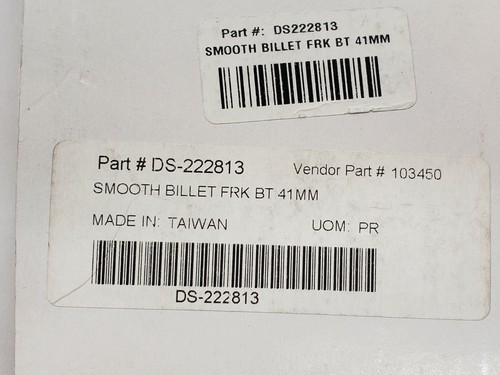 PRO-ONE Fork Leg Dust Boot Smooth Billet Chrome 41mm - Picture 5 of 6
