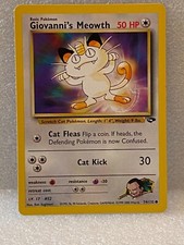 Gym Challenge Unlimited Pick a Card Vintage Pokemon