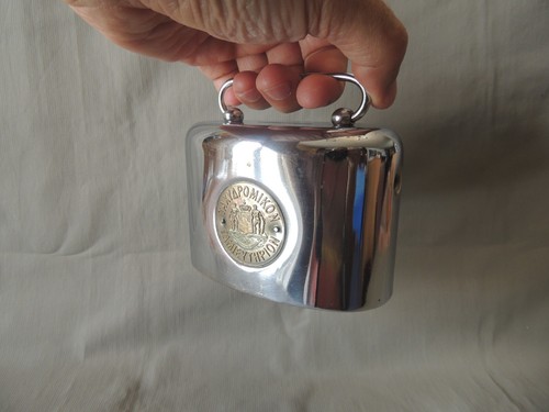 Greek Postal savings Bank collectible metal money box - Picture 9 of 11