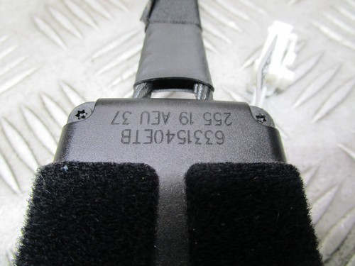 GURTSCHLOSS BEIFAHRER VORNE 6331540ETB für Citroen C3 Origin EB2FA 5DR 2019 - Bild 3 von 5